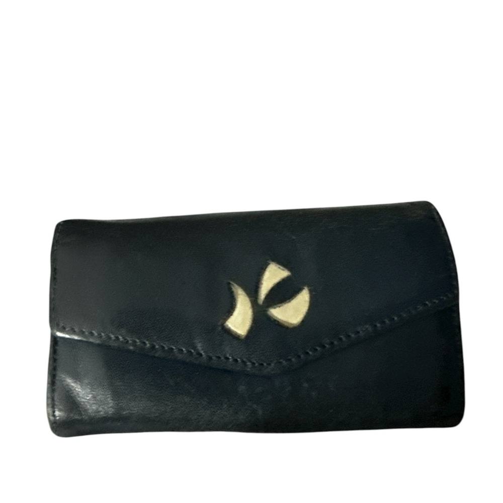 Black Leather Key Holder